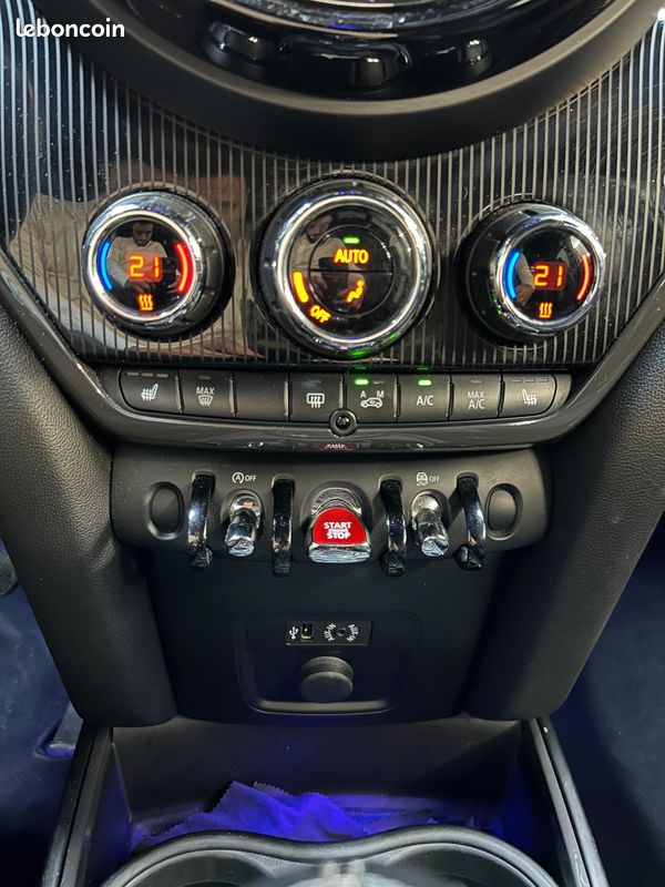 Mini countryman 2.0 190 cooper s clim bi-zone / sieges chauffants / led d'ambiance / feu auto (image 15)