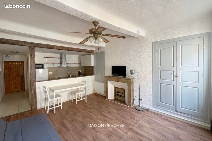 Studio 1 pièce 29 m²