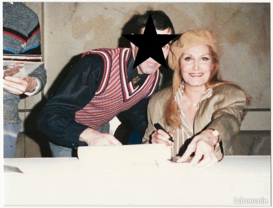 Photo D'époque DALIDA - Tirage Neuf, Portrait De La Chanteuse