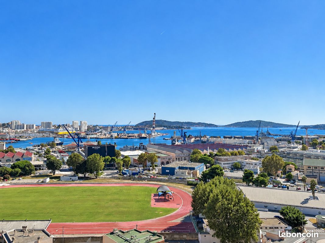 Appartement 4 pièces 90 m² · à Toulon · 90 m² · 219 000 €