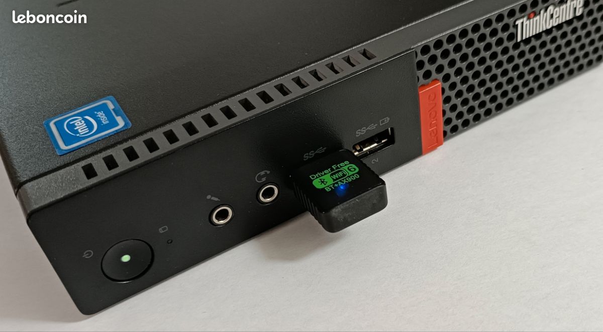 Lenovo ThinkCentre M710q Tiny – Core I5-7500T, 8GB DDR4, SSD 256GB – Aperto Mai Usato - 4