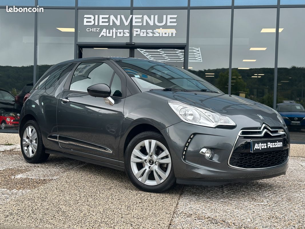 Ds ds3 1.6 bluehdi 100 ch bvm so chic. 92 000kms. 09/2015 (image 3)