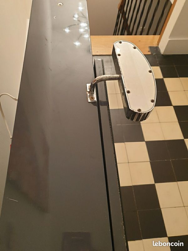Armoirea à pharmacie salle de bain gris anthracite (image 4)
