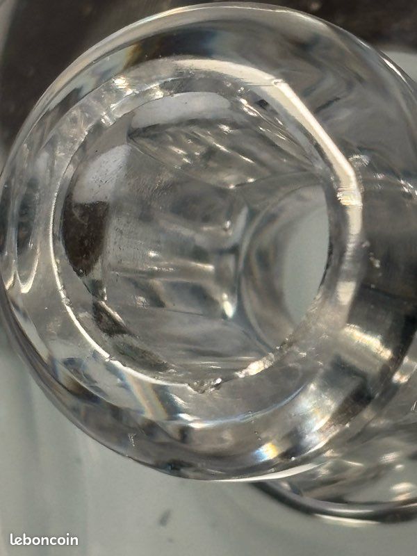 Carafe antique Saint Louis (image 5)