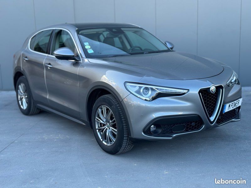 Alfa stelvio 2.2 D 210 CV EXÉCUTIVE Q4 AT8 MY19 / EXCELLENT ÉTAT (image 2)