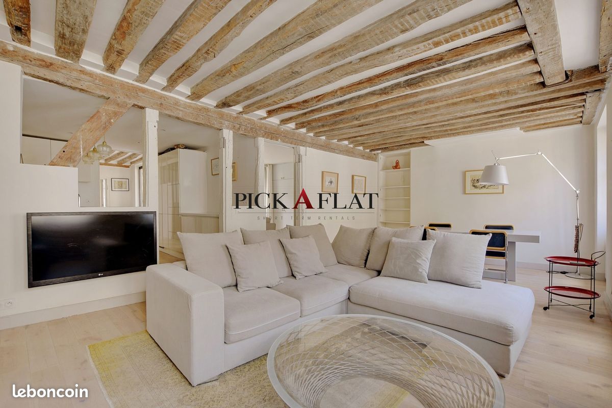 Appartement 3 pièces 97 m² · à Paris · 97 m² · 1 250 000 €