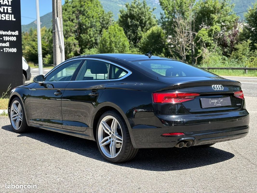 AUDI A5 SPORTBACK BUSINESS V6 3.0 TDI 218 S tronic 7 Quattro (Entretien Audi) (image 5)
