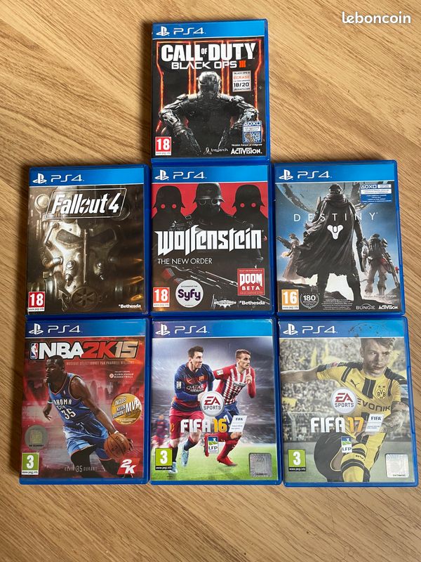 Jeux PS4 (image 1)