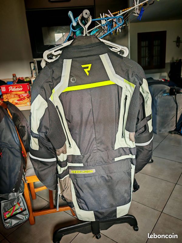 Veste moto Rebelhorn PATROL (image 3)