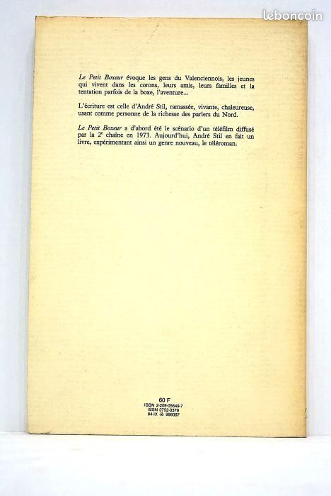 Le Petit Boxeur. Télé Roman - André Stil (image 3)