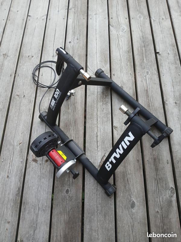 Home trainer in ride 100 b'twin - VAN RYSEL (image 2)