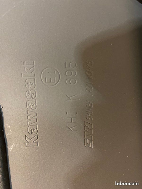 Échappement origine Kawasaki Z900 Full (image 3)