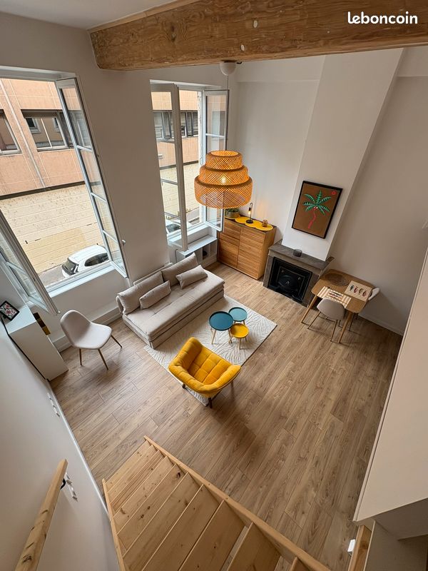 Appartement 2 pièces 46 m² · à Lyon · 46 m² · 1 050 €/mois