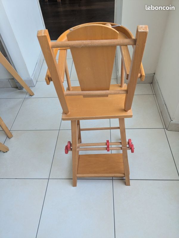Chaise haute de poupée (image 5)