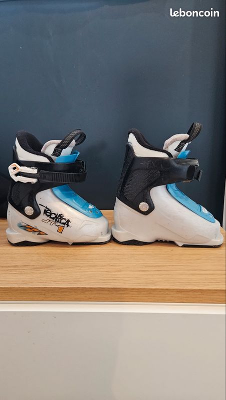 Chaussure ski enfant Technica JT1 - Taille mondopoint 18 - Sport & Plein air