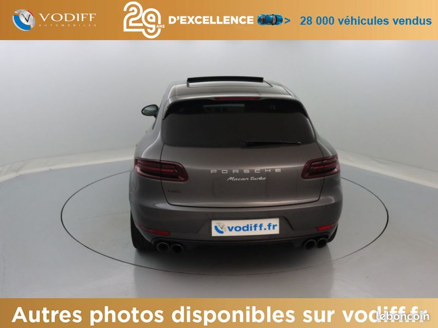 Porsche Macan TURBO 400 CV PDK (image 50)