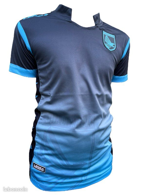 Maillot De Foot AS Livourne Domicile #81 Bogdani 2007/08 - Taille XL, Legea, Occasion Avec Défauts