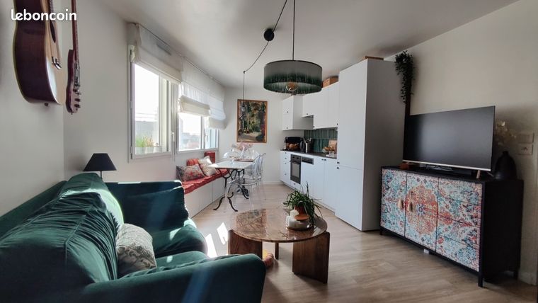 Appartement T2 lumineux