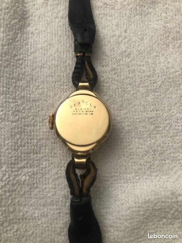 Cadran De Montre Vintage LIP Diamètre 30 Mm - Ancien Stock Neuf Sans étiquette