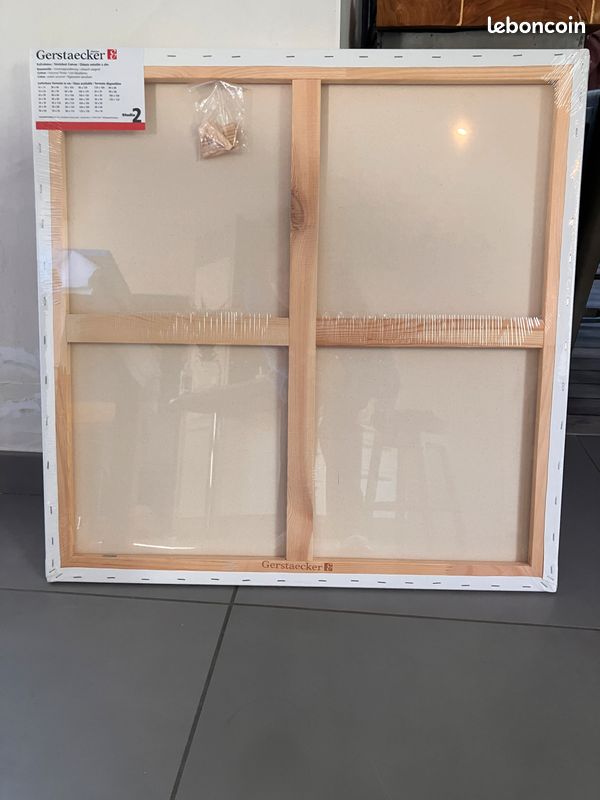 Châssis entoilés en coton Gerstaecker Studio 2 - 70x70 (image 3)