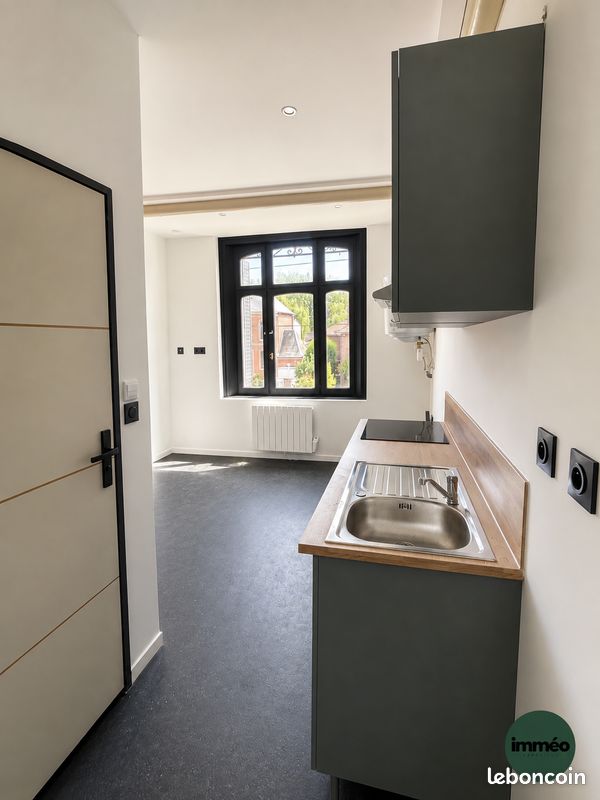 Appartement 1 pièce 20 m² · à Abbeville · 20 m² · 395 €