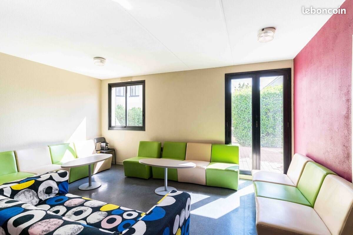 Appartement 1 pièce 17 m² · à Bordeaux · 17 m² · 563 €/mois
