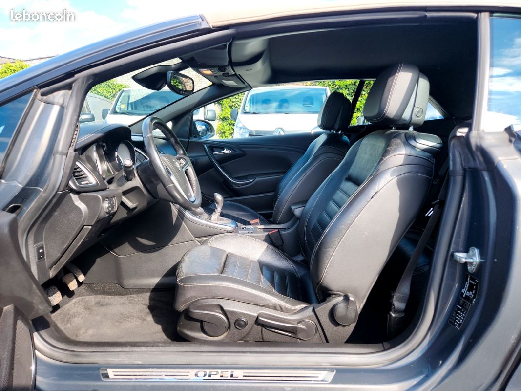 Opel cascada 1.4 turbo 140cv cosmo pack 1ere main 159000 kms (image 14)