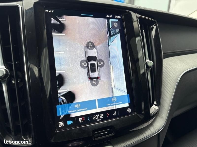 Volvo XC60 T6 Hybride Rechargeable 350ch Ultra Style Dark Geartronic 8 AWD (image 7)