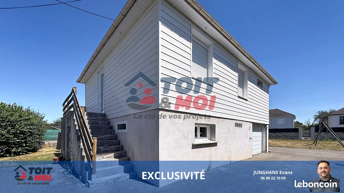 Maison 4 pièces 120 m² · à Lure · 120 m² · 166 500 €
