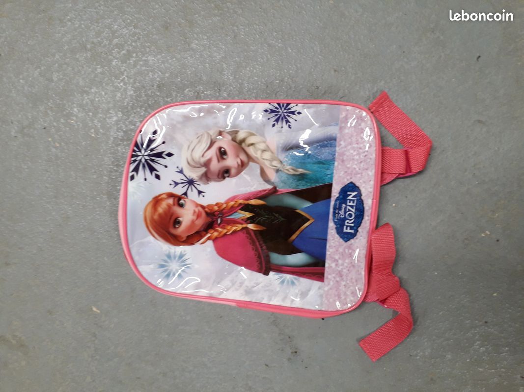 Reine des neiges sac à dos neuf (image 1)