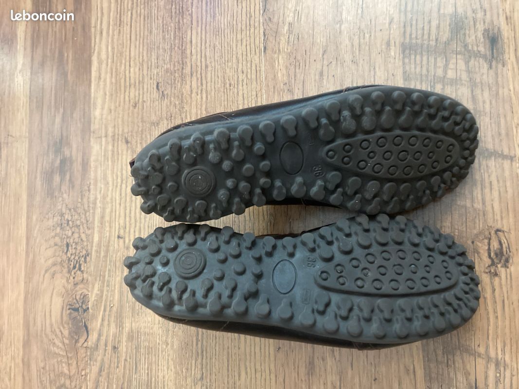 Chaussures enfant Jacadi en cuir (image 3)