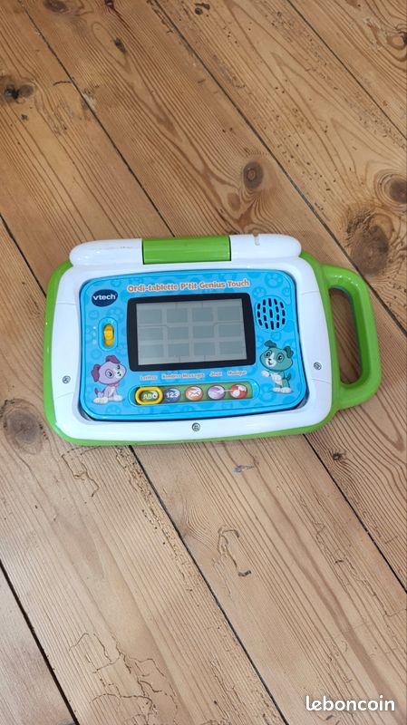 Ordi-tablette P'tit Genius Touch de VTech (image 3)