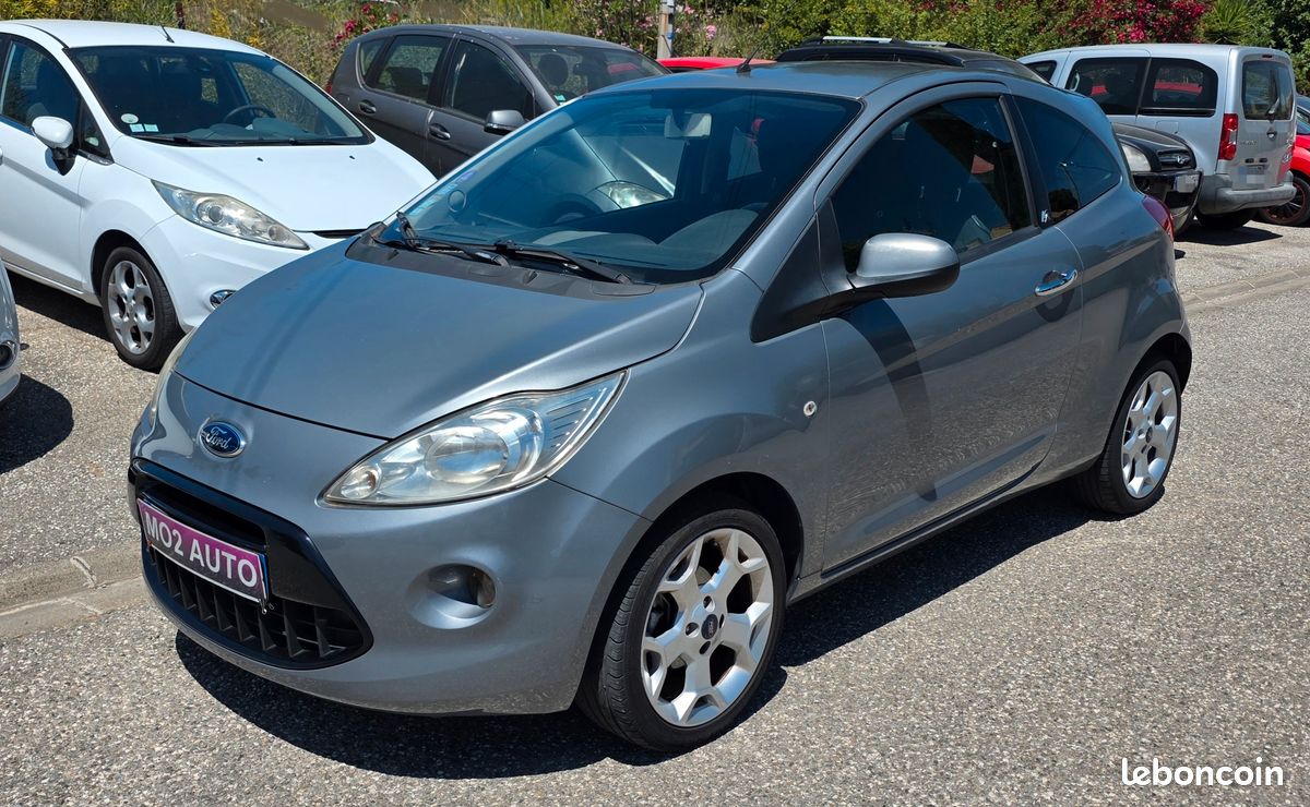 111.000kms ford ka 1.2 69ch individual 2012 clim jantes alu... (image 1)