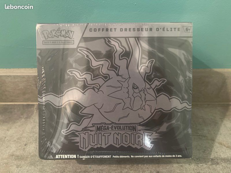 ETB nuit noire Pokémon (image 1)