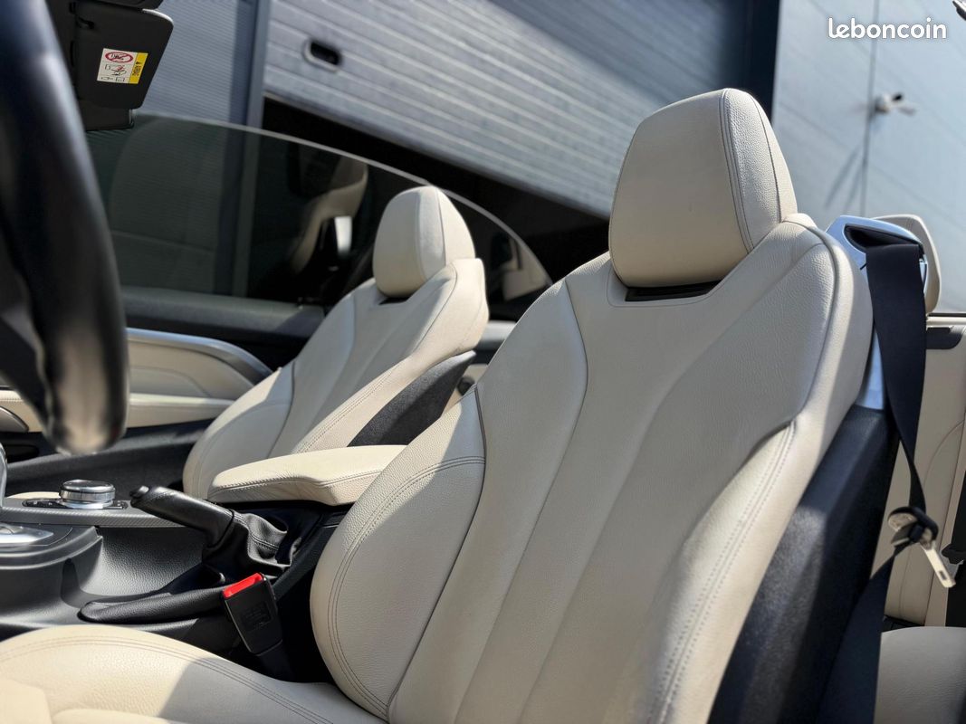 BMW SERIE 4 430d 258 ch Cabriolet M Sport LCI (image 18)