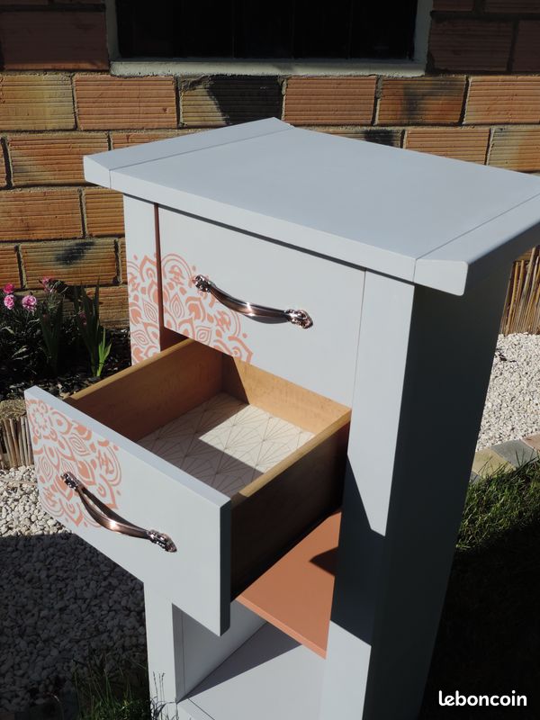 Meuble de rangement poudré (image 2)