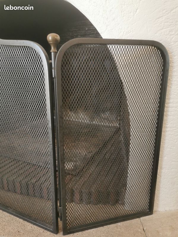 Pare feu pour cheminée VIDE MAISON (image 3)