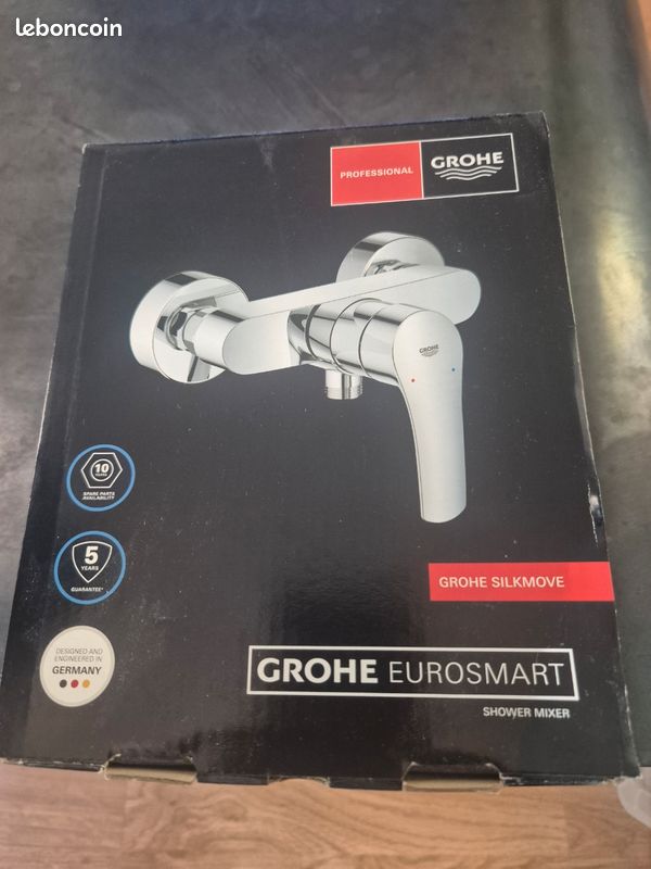 Mitigeur douche mural - Eurosmart (image 1)