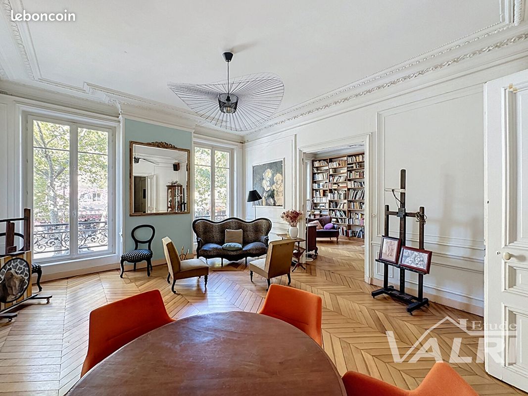 Appartement 7 pièces 191 m² · à Paris · 191 m² · 1 750 000 €