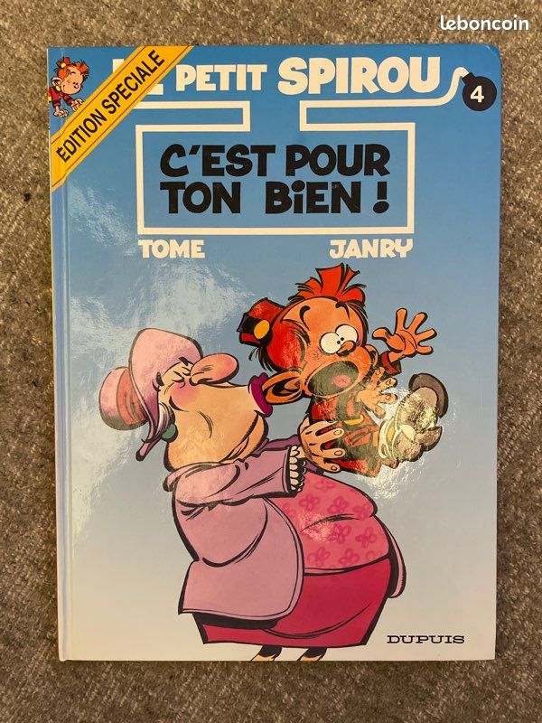 BD Le Petit Spirou C’est pour ton bien (image 2)