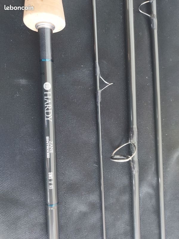 Canne mouche Hardy Zane 9'#9 neuve (image 2)