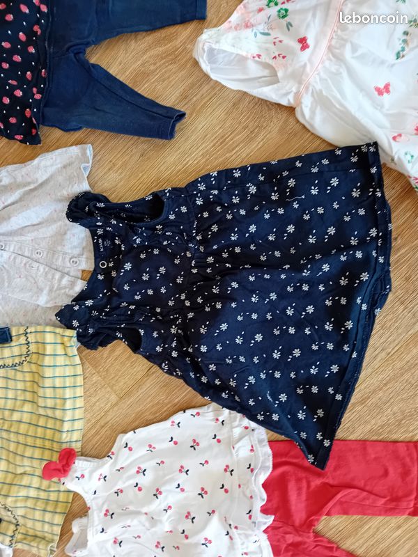 Lot de vêtements fille 12 mois (image 3)