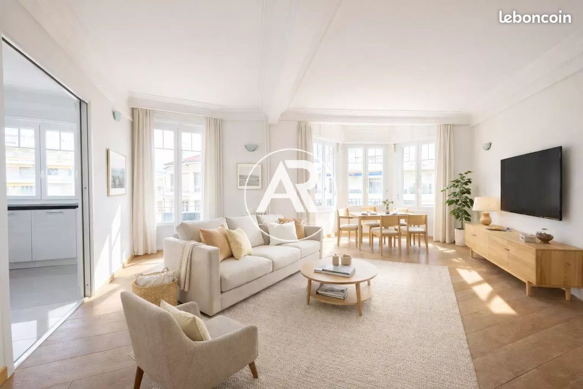 Appartement 3 pièces 97 m² · à Nice · 97 m² · 749 000 €