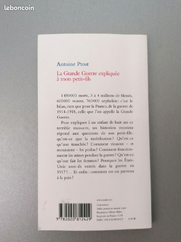 La grande guerre expliquée à mon petit-fils (image 2)