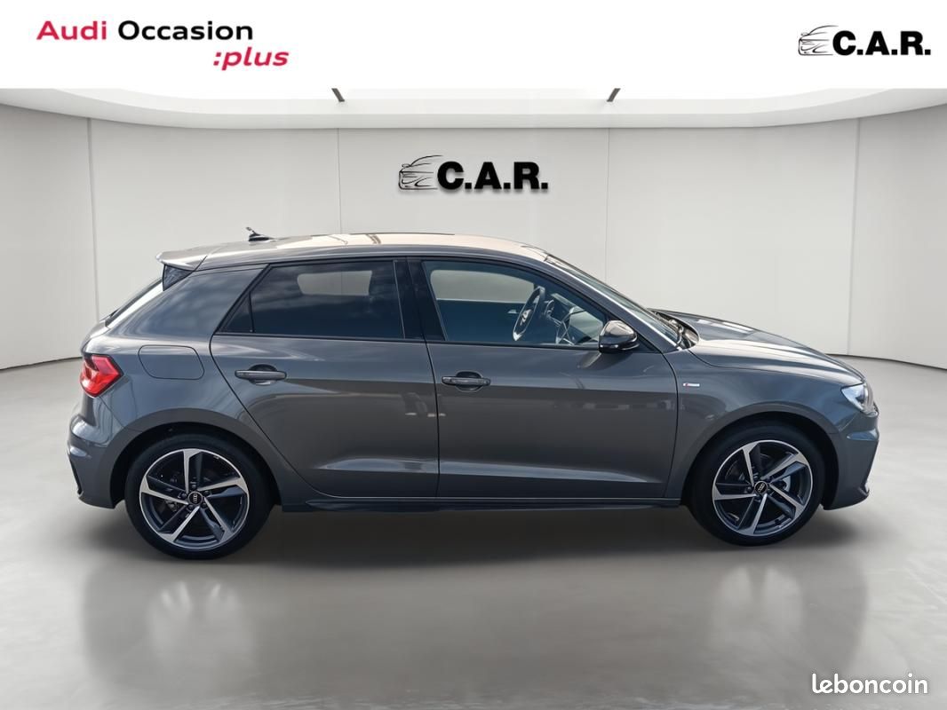 Audi A1 sportback 30 TFSI 116 ch S tronic 7 S line (image 6)