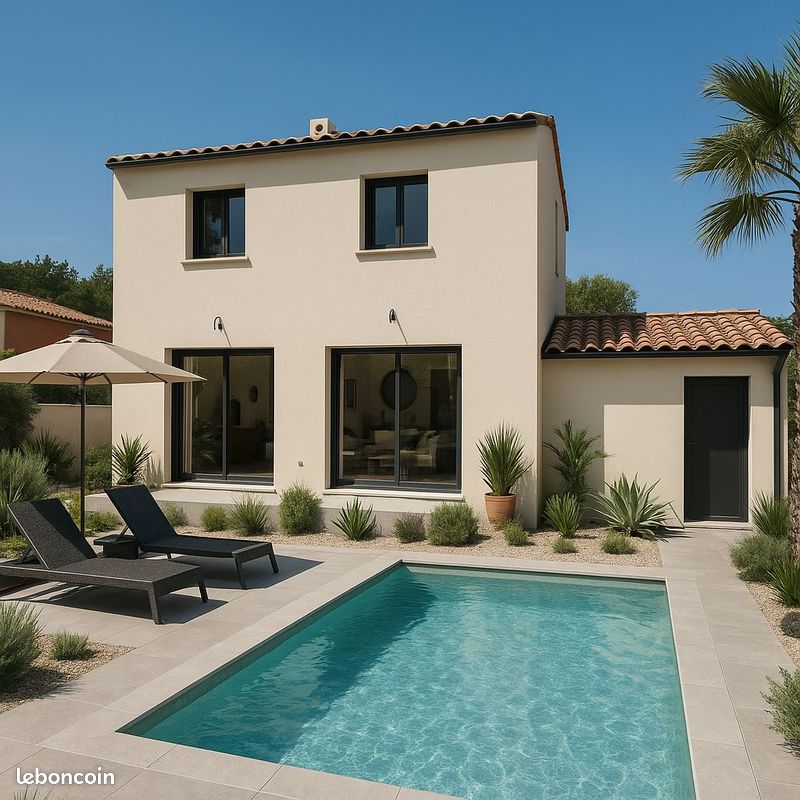Maison 4 pièces 85 m² · à Pouzolles · 85 m² · 185 000 €