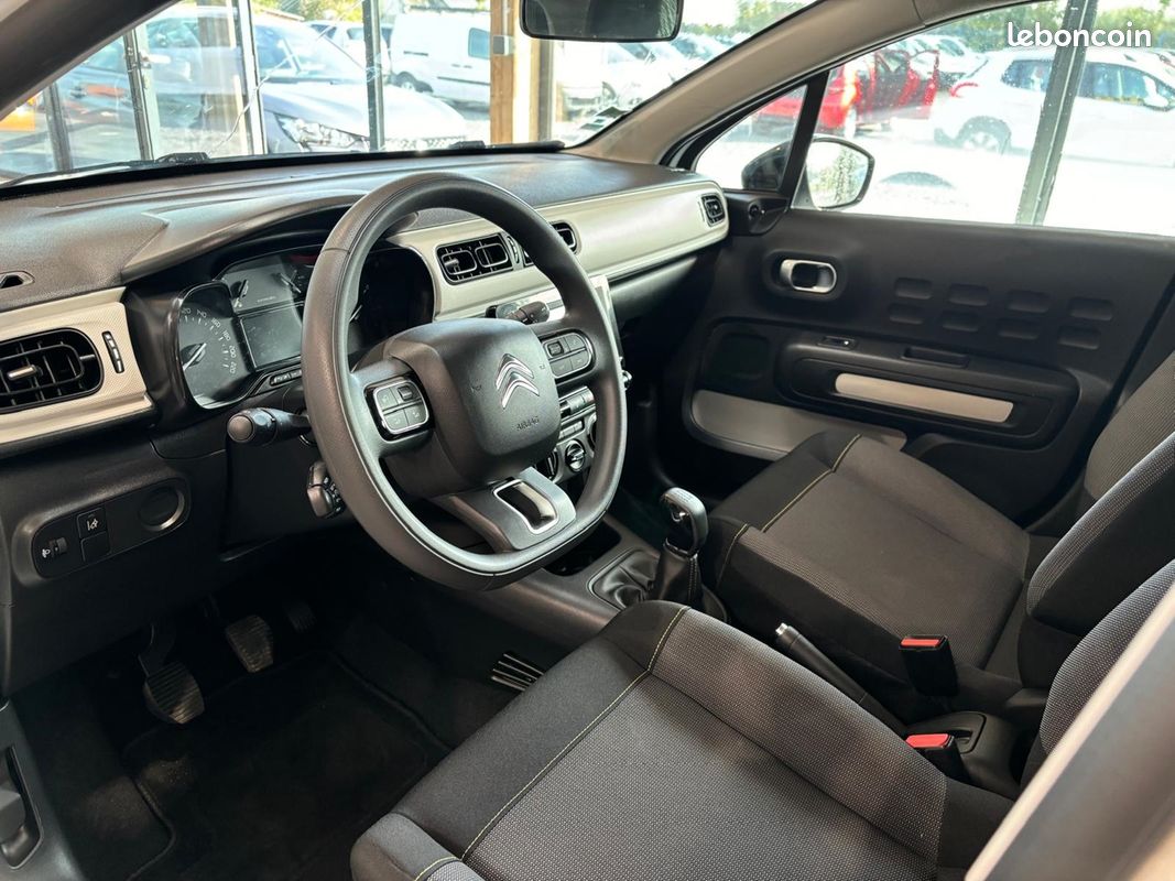 Citroen C3 1.2 PURETECH 83CH S&S FEEL BUSINESS (image 5)