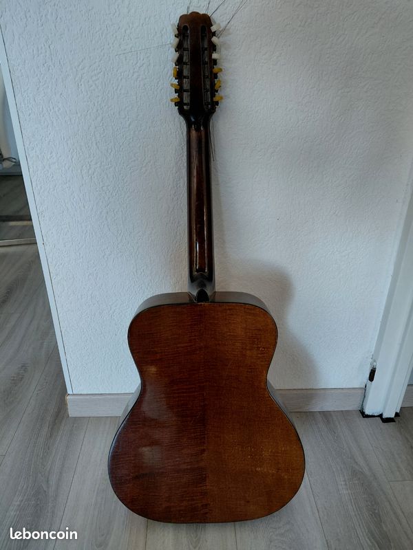 Guitare 12 cordes vintage Louis Patenotte (Luthier Mattaincourt - Vosges) (image 3)