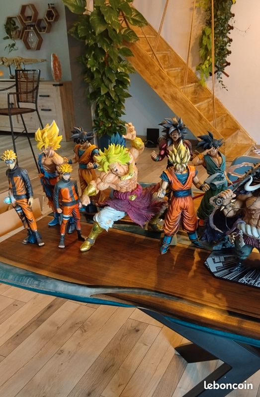 Figurine dragon ball Naruto my hero academia one piece manga dimensions grandista bandai super - Collection