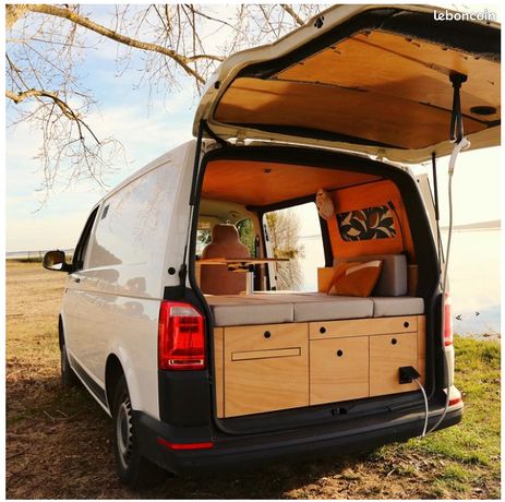 Camionnette Fourgon Van Occasion Le Bon Coin Aménagement De Van